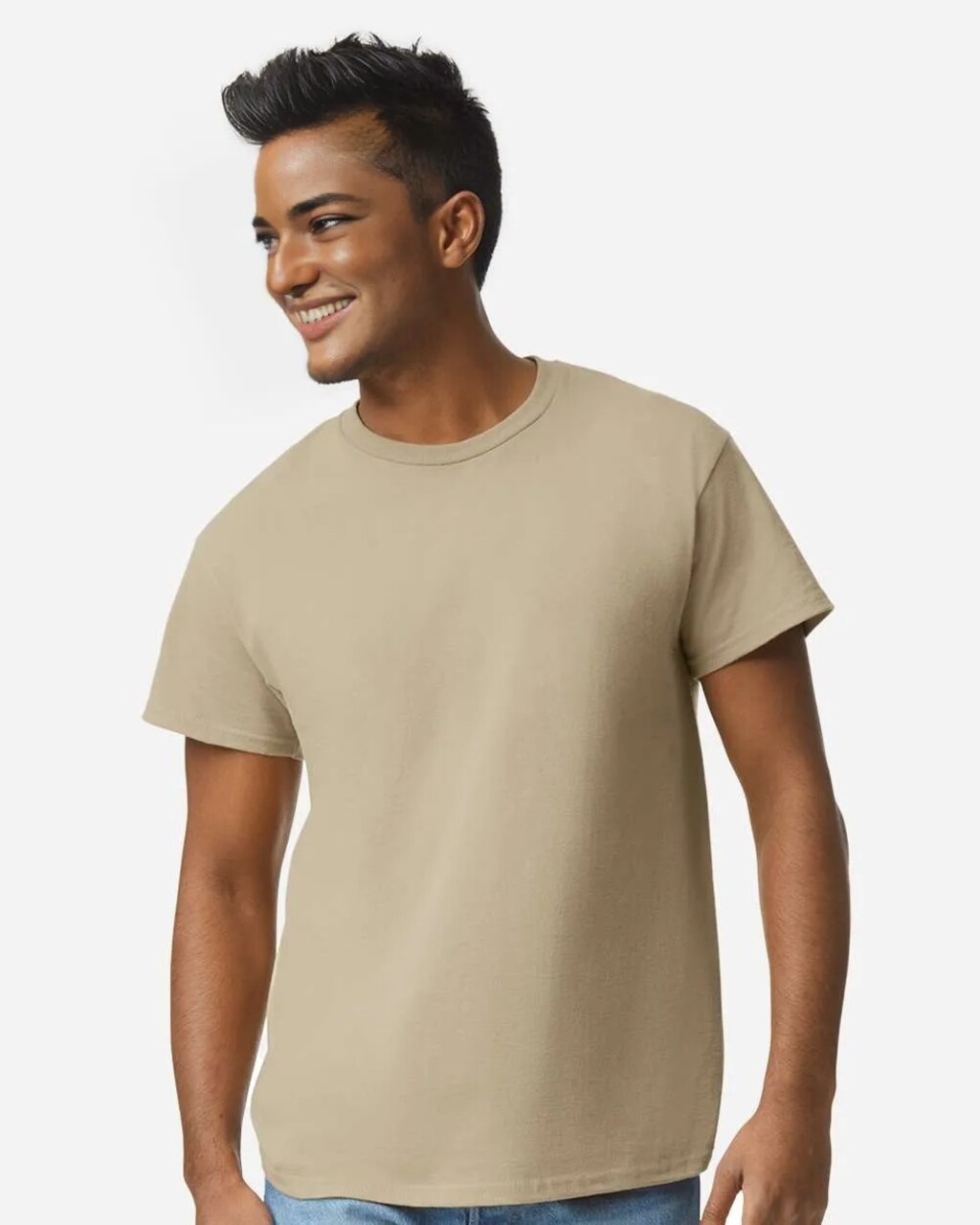 Gildan® Ultra Cotton Short Sleeve Crewneck 100% US Cotton T-Shirt for Custom Printing & Layering Outfits